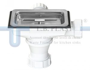 Manual Basket Strainer Waste Gemini Basket Strainer Waste